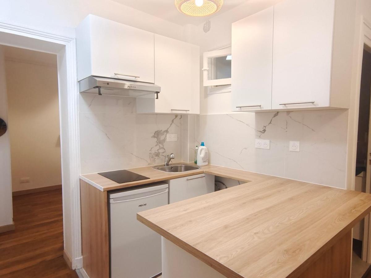 Appartement Moderne A Paris Pour 4 Personnes Extérieur photo